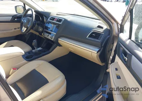 2016 Subaru Legacy 2.5I Premium из США, поврежденный, VIN 4S3BNAH64G3012864